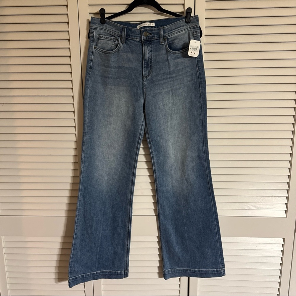 Altar'd State Jeans Women Size 30 Wide Leg 33" Inseam NWT